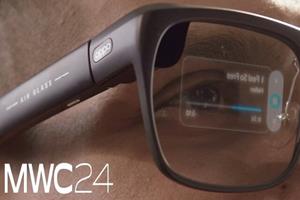 رونمایی از سبک‌ترین عینک واقعیت افزوده مجهز به هوش مصنوعی