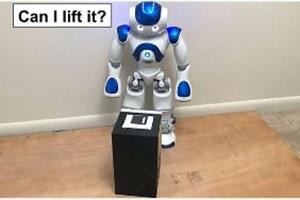 تشخیص اجسام سنگین توسط ربات‌ها با یک روش جدید