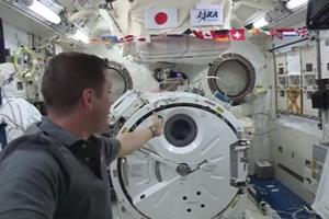 "تور گردشگری" ویدئویی در ایستگاه فضایی بین‌المللی