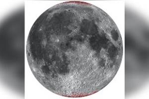 دانشمندان معتقدند زمین باعث شده ماه "زنگ" بزند