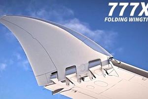 بوئینگ هواپیمایی با بال های تاشونده می سازد