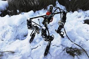 تولید رباتی که روی یخ و صخره هم راه می رود