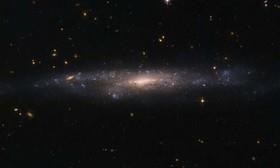 کشف یک کهکشان با 110 میلیون سال نوری فاصله از زمین 