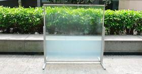  دانشمندان سنگاپوری "پنجره مایع" ساختند!