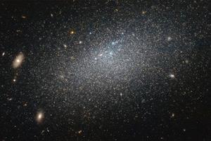 کشف یک کهکشان کوتوله انفرادی مرموز