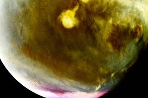  ثبت تصاویر دیده نشده فرابنفش از مریخ
