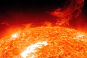 هسته خورشید 4 برابر سریع‌تر از سطح آن در حال گردش است