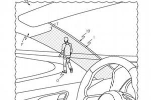 ابداع دستگاهی برای دید 360 درجه رانندگان