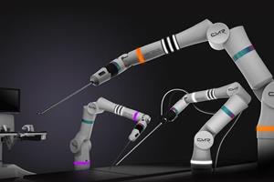  ساخت ربات جراحی که بدون سنسور، جراحی از راه دور انجام می‌دهد