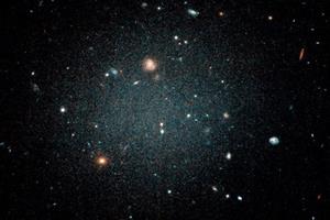 شناسایی یک کهکشان بدون ماده تاریک!