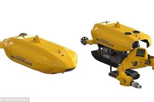 آکوانات؛‌ ربات زیردریایی با قابلیت تغییر شکل