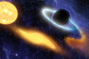 وجود هزاران سیاهچاله فضایی در فاصله 3 سال نوری از کهکشان راه شیری