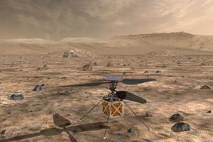  حضور یک بالگرد خودکار در ماموریت "مریخ 2020"