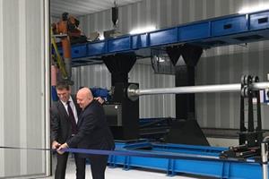  پرده‌برداری از بزرگترین چاپگر 3 بعدی فلز جهان