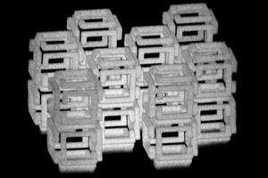 روشی برای ساخت اشیای ۳بعدی در مقیاس نانو