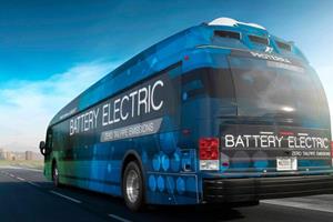 تمام اتوبوس‌ها در کالیفرنیا الکتریکی می‌شوند