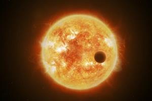  رصد شراره‌های خورشیدی غیرطبیعی از یک سیاره دوردست جوان