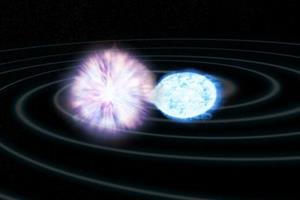  غباری که متعلق به یک ستاره مرده پیش از تولد خورشید است