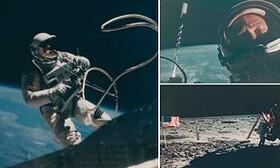 مجموعه تصاویر ناسا در "کریستی" چوب حراج می‌خورند