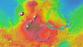 سونامی‌های عظیم عامل شکل‌گیری مریخ امروزی 