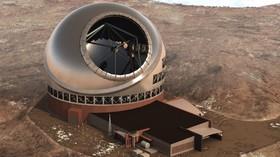 نصب قدرتمندترین تلسکوپ جهان در هند 