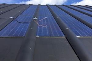 سیستم سقف هیبریدی خورشیدی برای افزایش بهره‌وری 