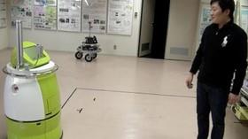 رباتی که جایگزین چرخ‌دستی‌ بیمارستان‌ها می‌شود 