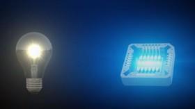 تولید نازک ترین لامپ حبابی جهان به ضخامت یک اتم 