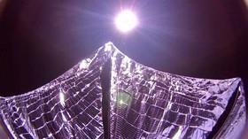 پایان موفقیت آمیز ماموریت آزمایشی یک بادبان خورشیدی