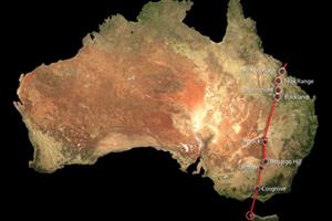 کشف بزرگترین زنجیره آتشفشانی قاره ای جهان در استرالیا