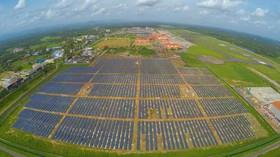 نخستین فرودگاه خورشیدی جهان در هند 