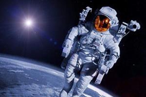 قهوه نوشیدن اولین فضانورد در فضا 