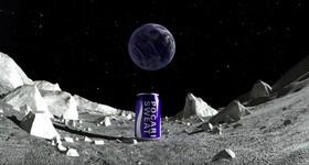 نخستین بیلبورد تبلیغاتی بر روی قمر زمین