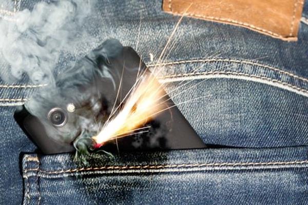 باتری‌ موبایل مجهز به آتش‌ خاموش‌کن ساخته می‌شود