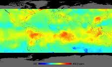 مشاهده تنفس زمین از فضا توسط ناسا