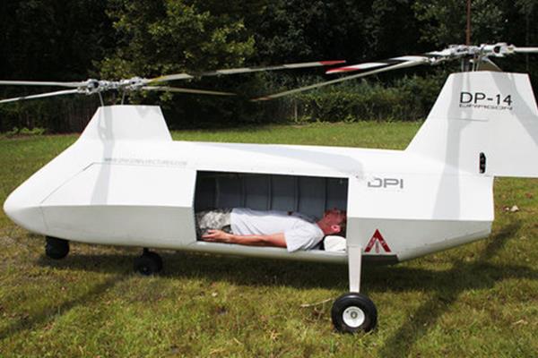 ساخت یک بالگرد امداد و نجات که به خلبان نیاز ندارد!