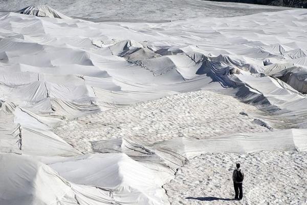 نجات یخچال‌های طبیعی آلپ با روشی نوین