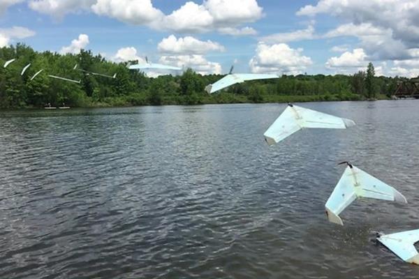 پهپاد خورشیدی با قابلیت فرود و پرواز از سطح آب