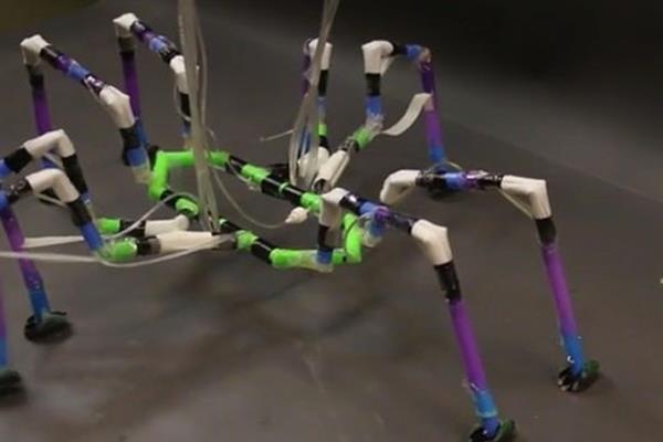 ساخت ربات نرم با استفاده از نی نوشیدنی