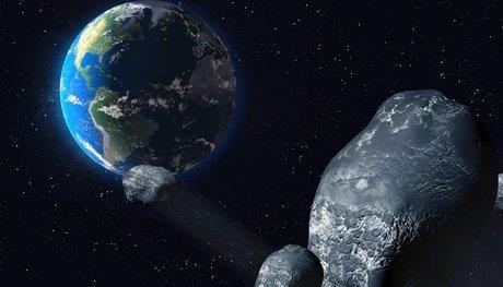  گذر غیرمنتظره یک سیارک از نزدیکی زمین