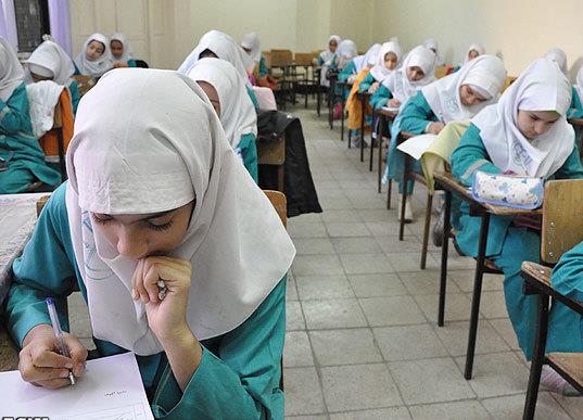 اعلام برنامه امتحانات نهايي دانش آموزان در خرداد 96