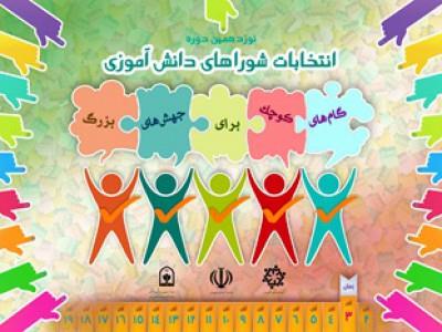 انتخابات شوراهای دانش آموزی در 95 هزار مدرسه برگزار می شود
