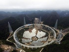 تکمیل قریب‌الوقوع بزرگترین چشم رصدگر فضا در چین