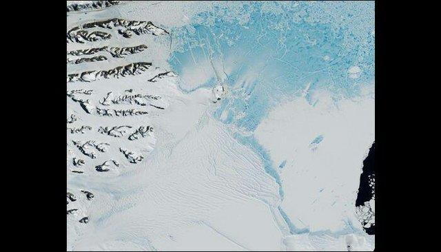نشانه‌های گرم شدن زمین در قطب جنوب