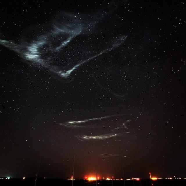 تولید ابرهای مصنوعی با موشک ناسا