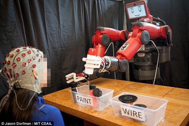 ساخت رباتی که ذهن انسان را می‌خواند