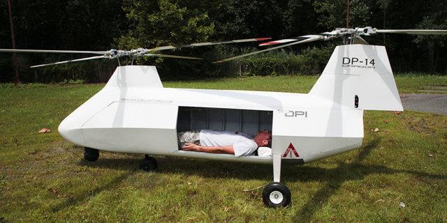 ساخت یک بالگرد امداد و نجات که به خلبان نیاز ندارد!