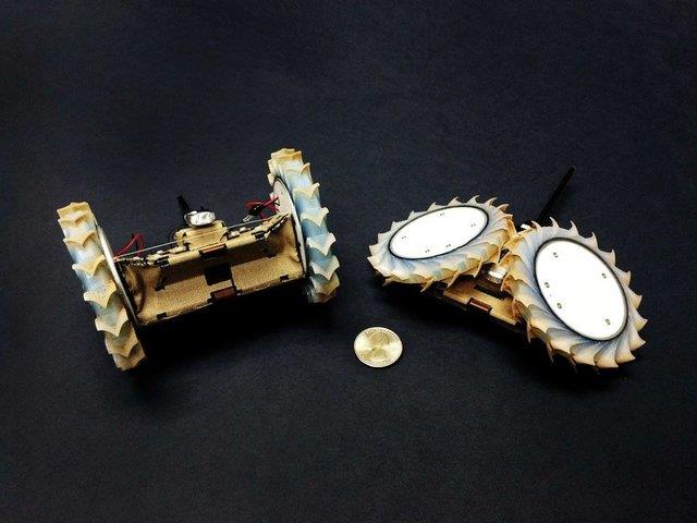 رونمایی از یک ربات کوچک برای اکتشاف در مریخ
