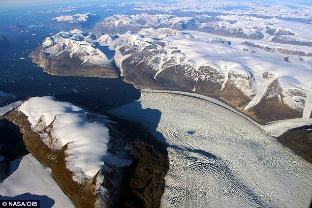 تاثیر گرم‌ترین تابستان گرینلند بر روی یخ‌های قطبی