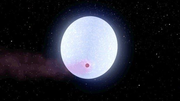 کشف داغ‌ترین سیاره کیهان توسط دانشمندان
